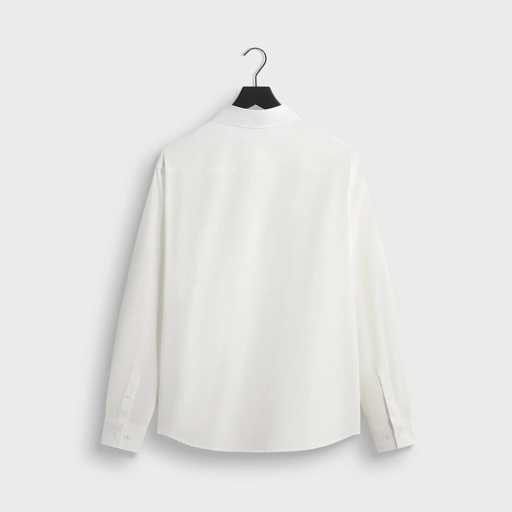 Kith Poplin Georgie Shirt - White