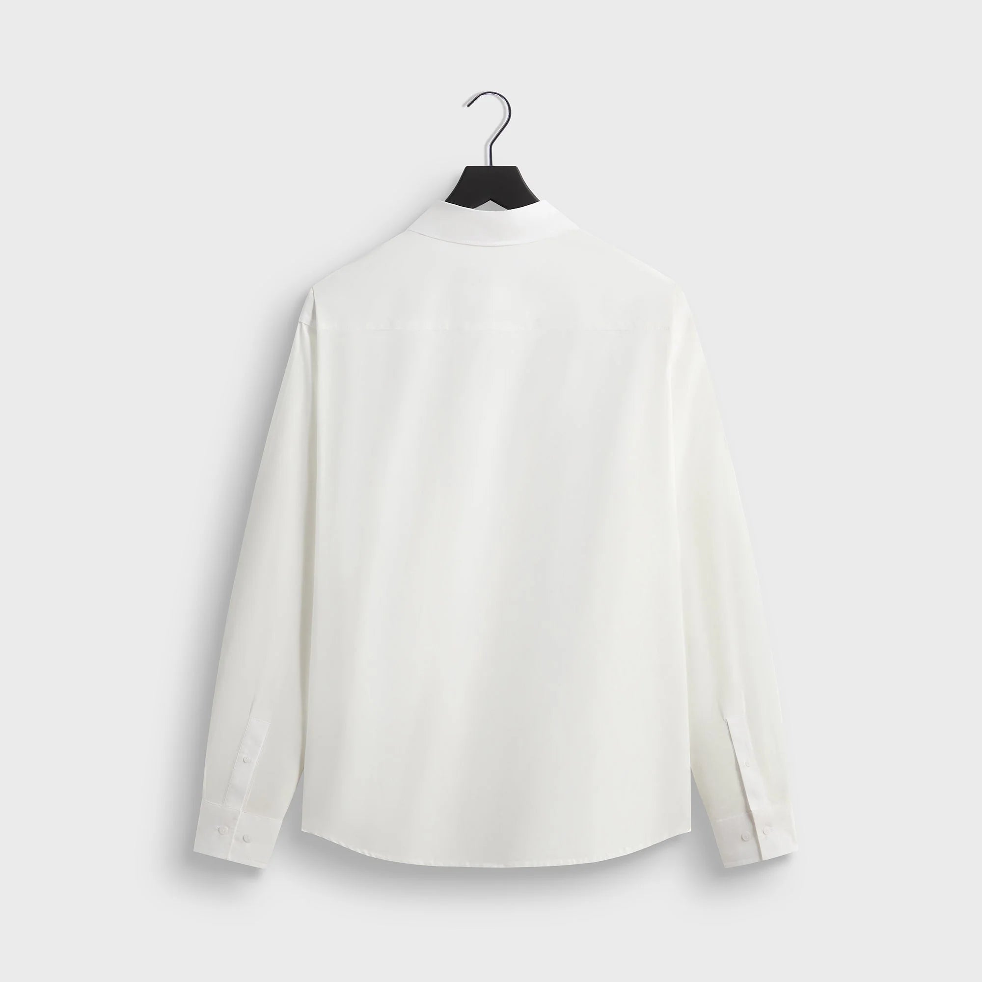Kith Poplin Georgie Shirt - White