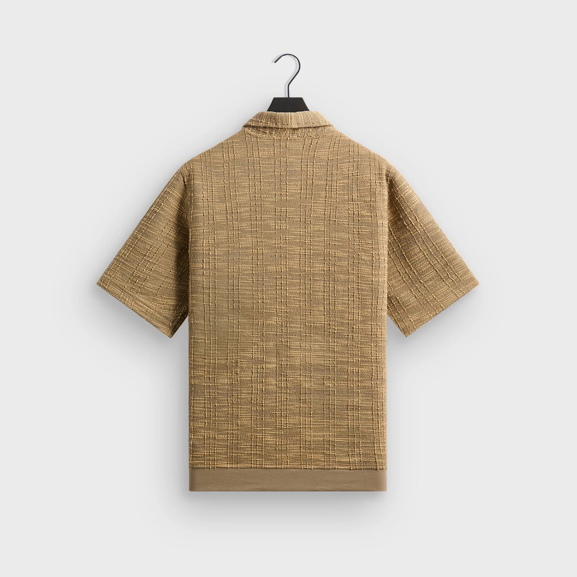 Kith High Twist Tweed Graham Polo - Palomino