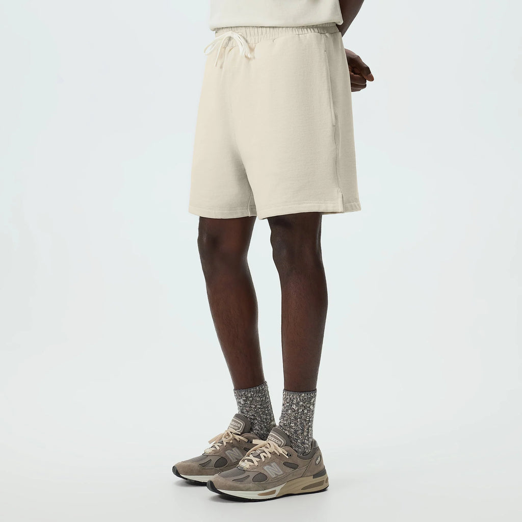 Kith 101 Brushed Terry Graham Short - Hallow