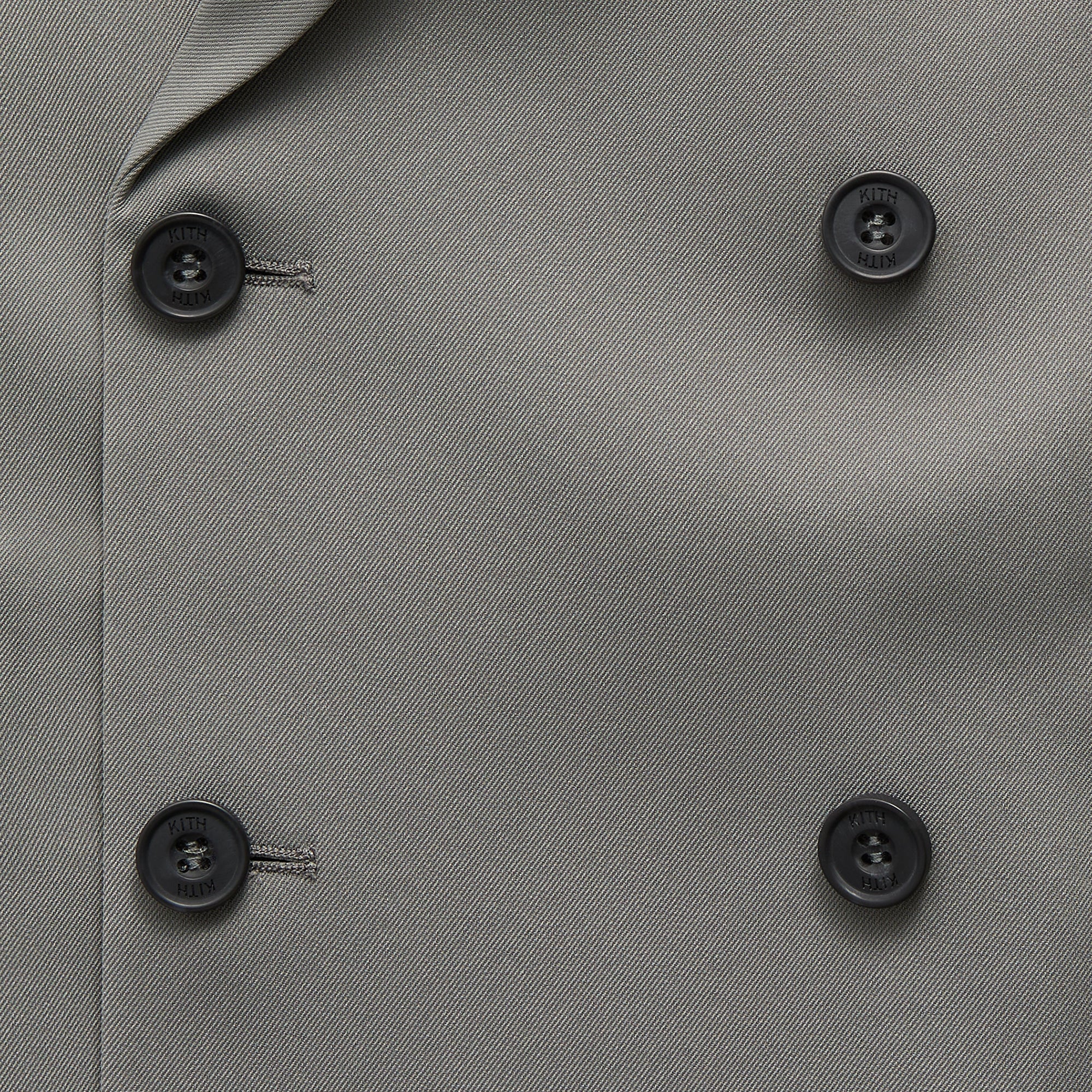 Kith Drape Twill Ito Blazer - Island