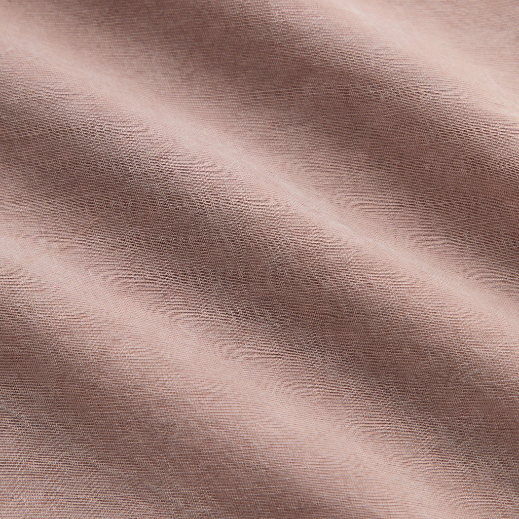 Kith Cupro Linen Connor Blouson Jacket - Dusty Mauve