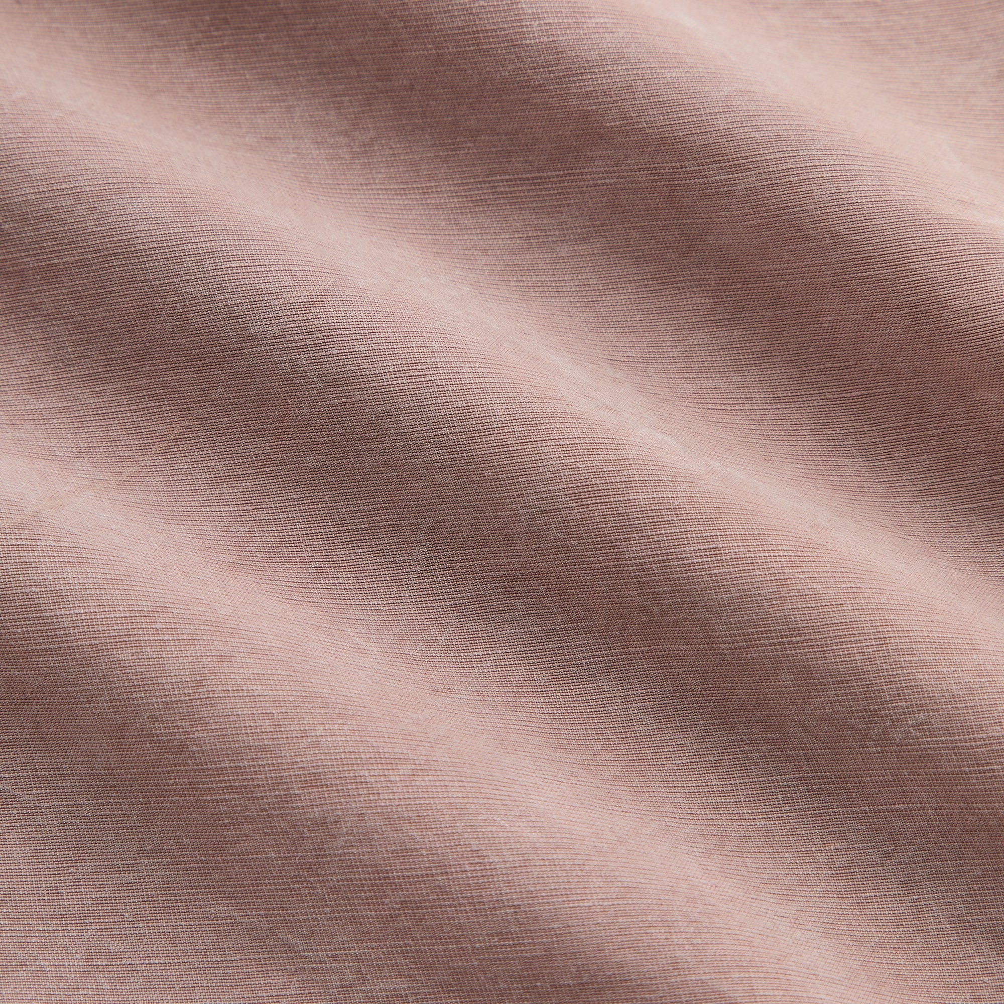 Kith Cupro Linen Connor Blouson Jacket - Dusty Mauve