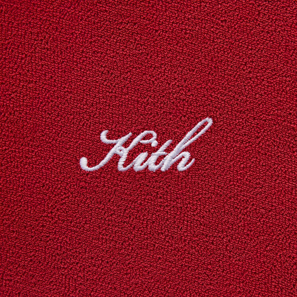 Kith Textured Towel Terry Heathrow Polo - Allure