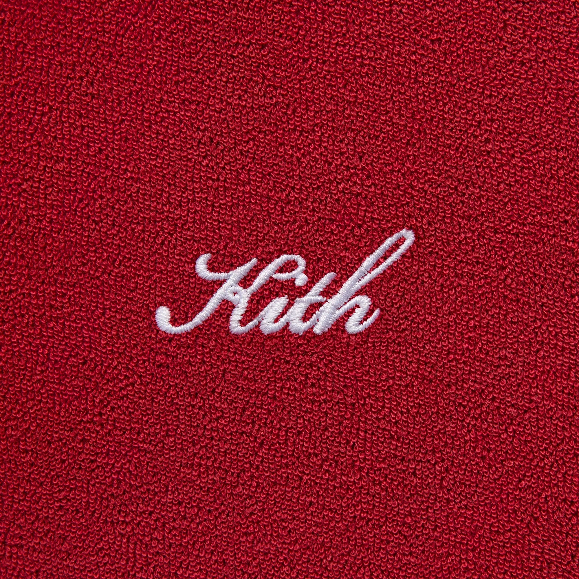 Kith Textured Towel Terry Heathrow Polo - Allure