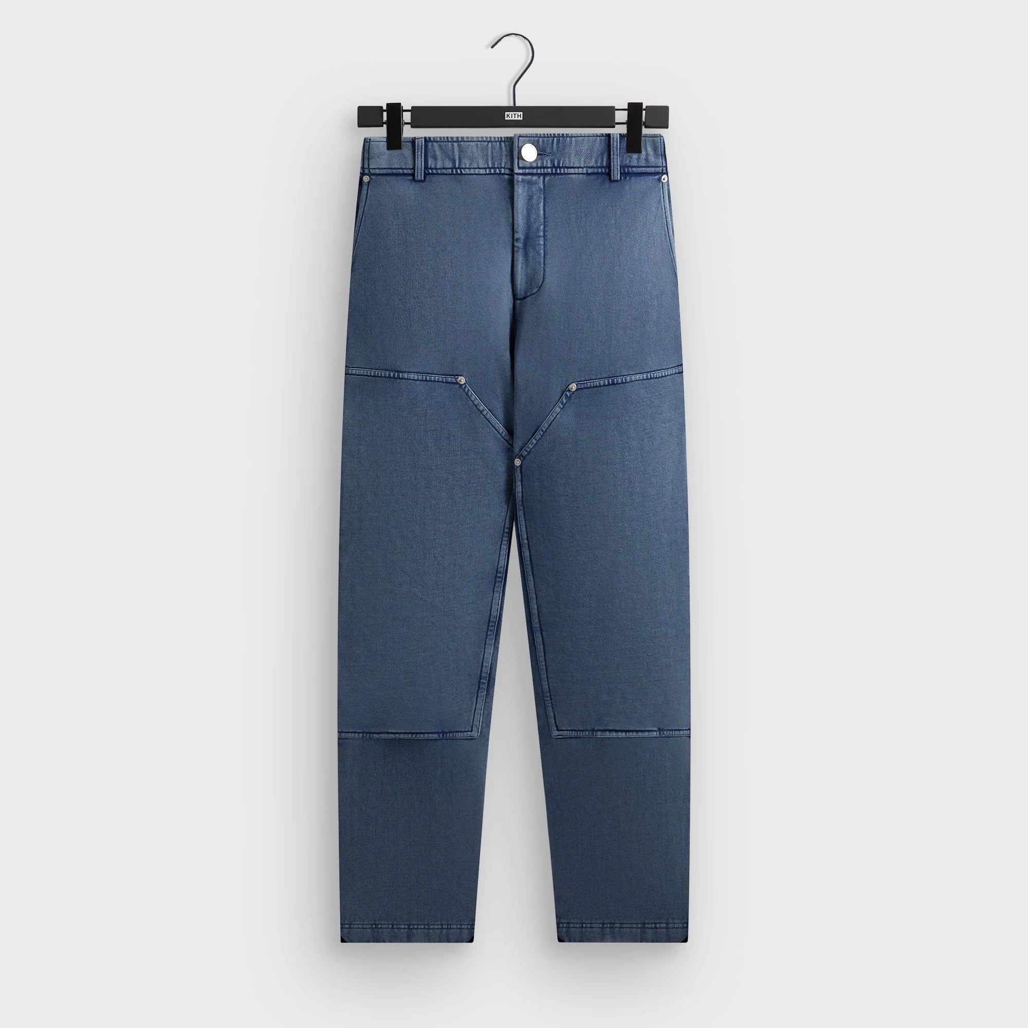 Kith Indigo Fleece Matias Pant - Vast