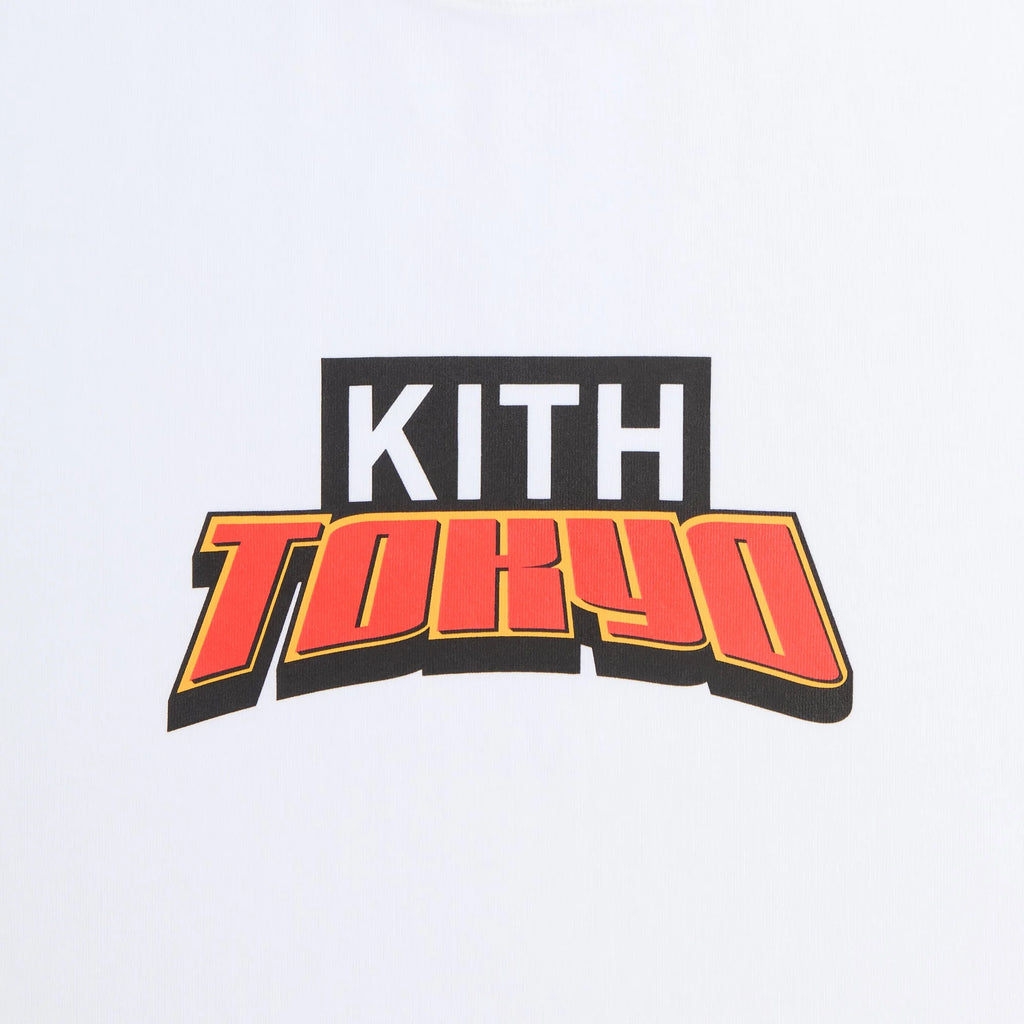 Kith Tokyo Classic Logo Tee - White