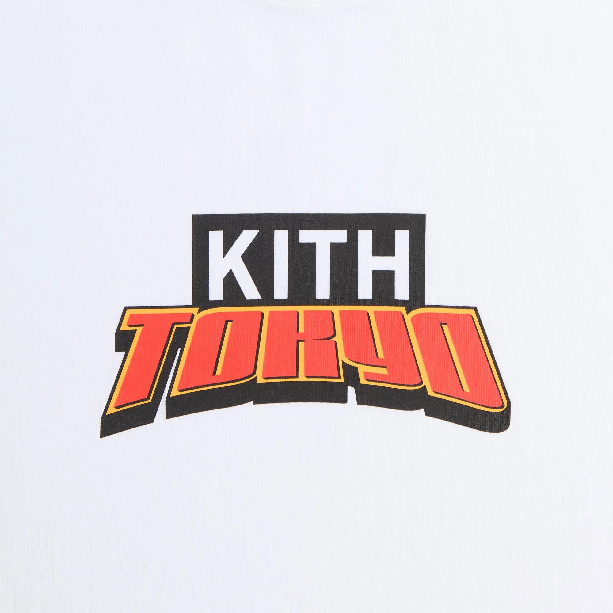 Kith Tokyo Classic Logo Tee - White