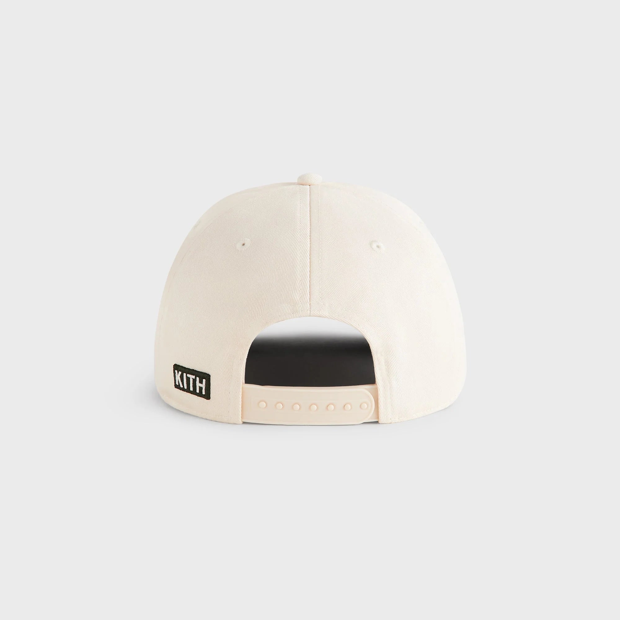 Kith Twill Bay Low Pinch Crown Snapback - Sandrift