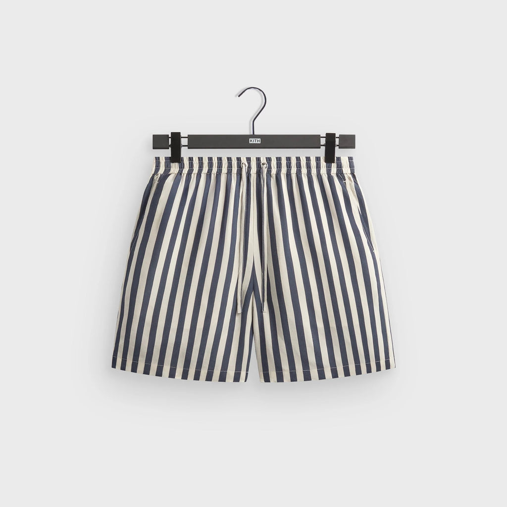 Kith Striped Cedar Short - Nocturnal