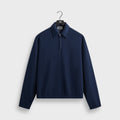 Kith Double Face Jersey Jace Polo - Nocturnal