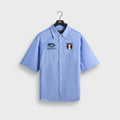Kith Striped Poplin Shelton Shirt - Bliss