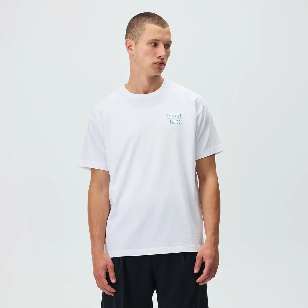 Kith & Kin Tee - White