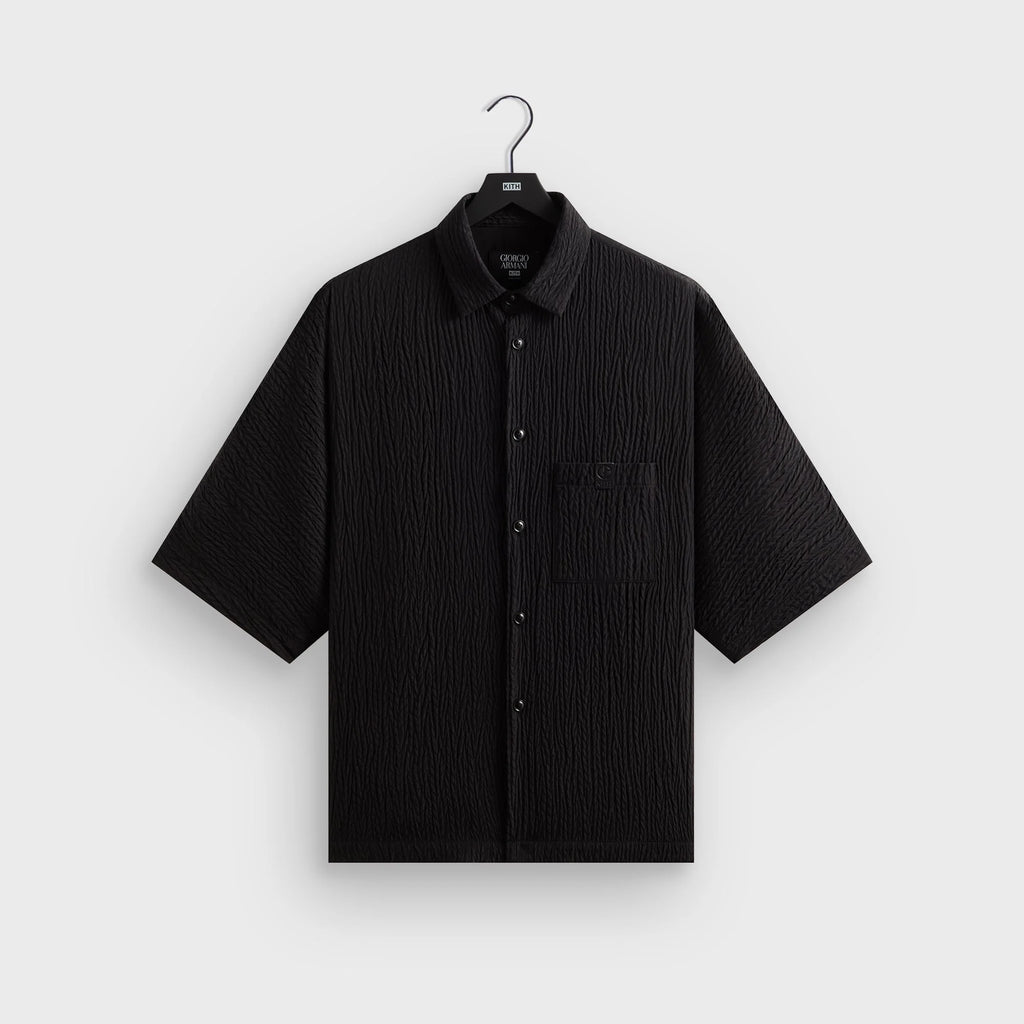 Giorgio Armani & Kith Raf Dolman Buttondown - Black