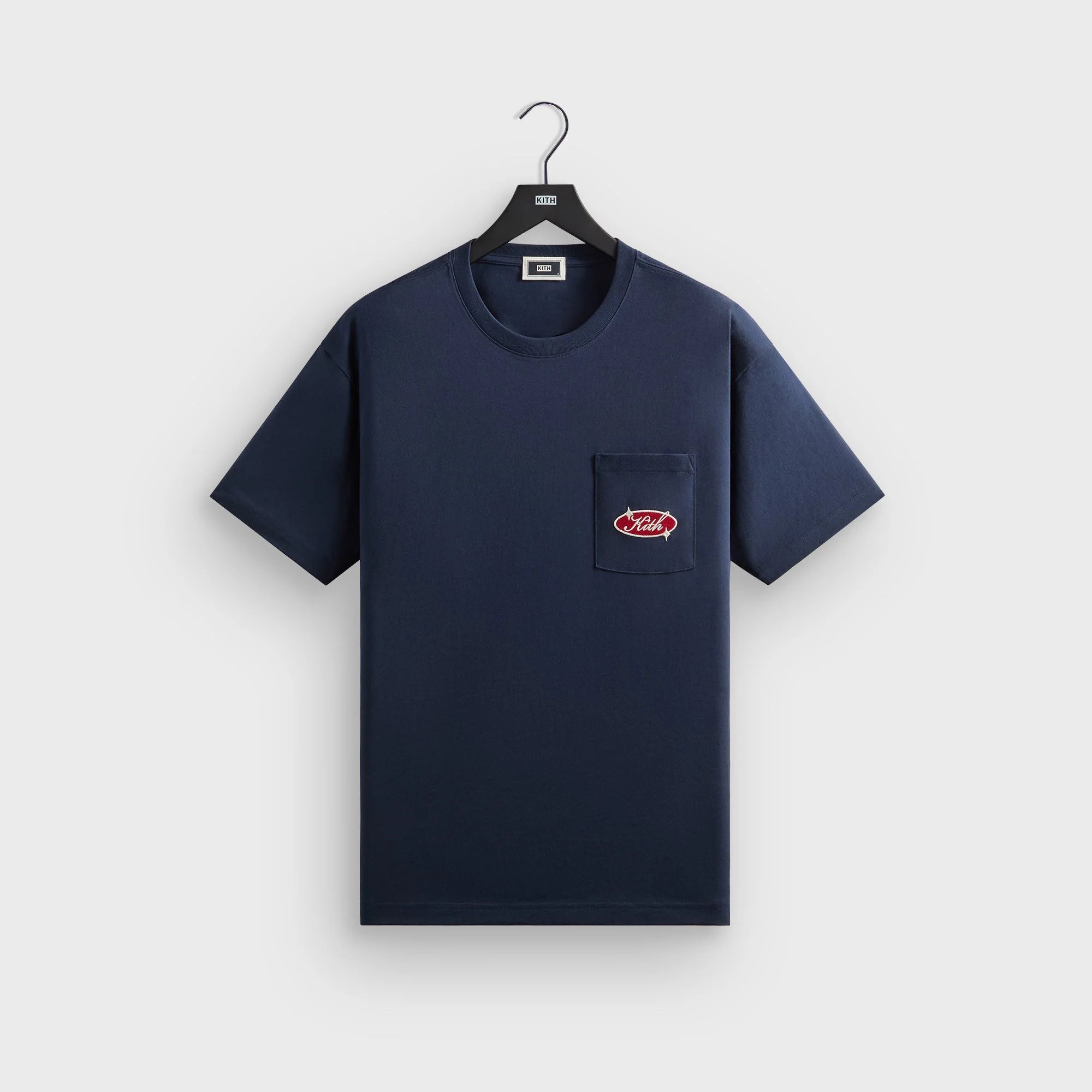 Kith Freeway Logo Pocket Tee - Nocturnal