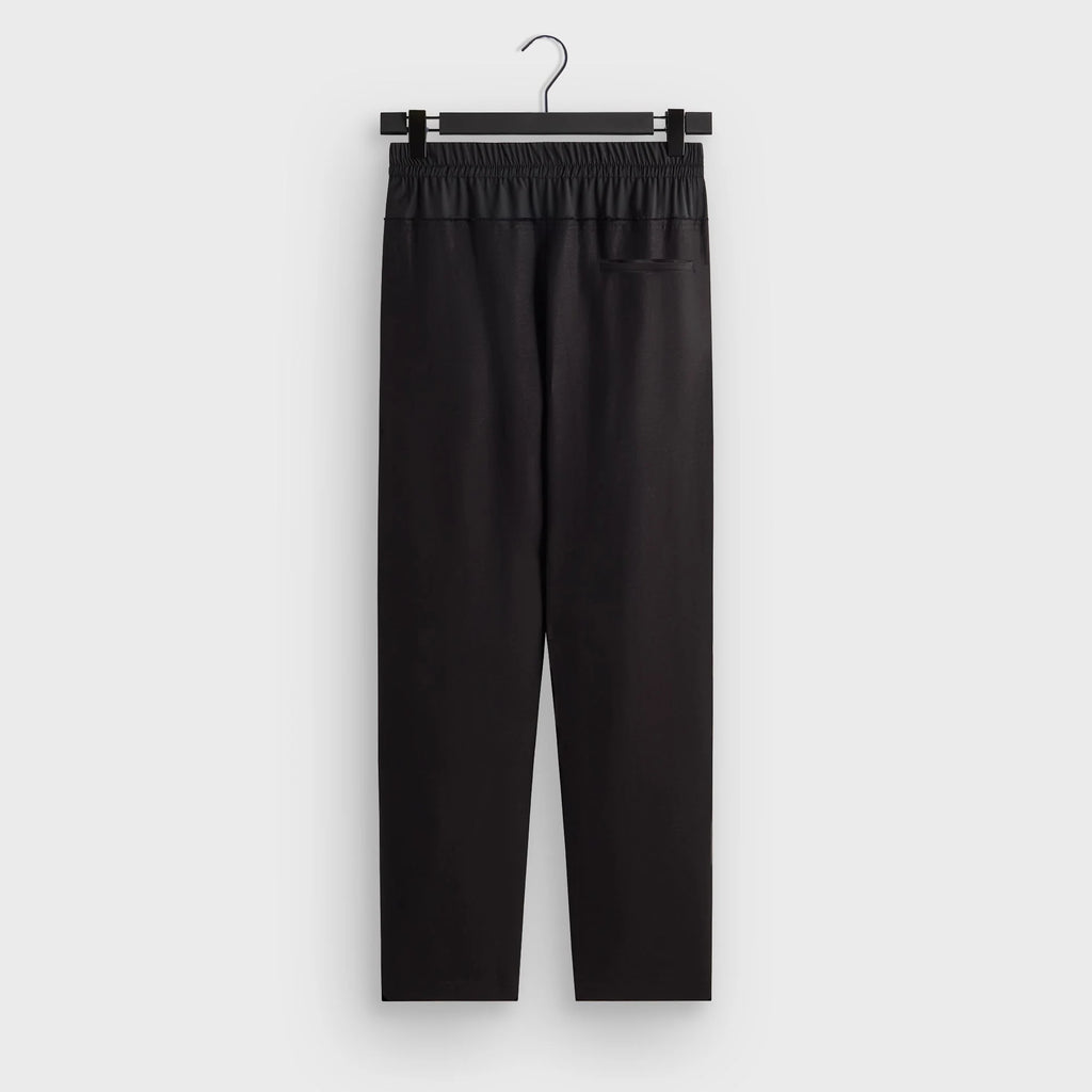 &Kin Linen Viscose Twill Emil Pant - Black