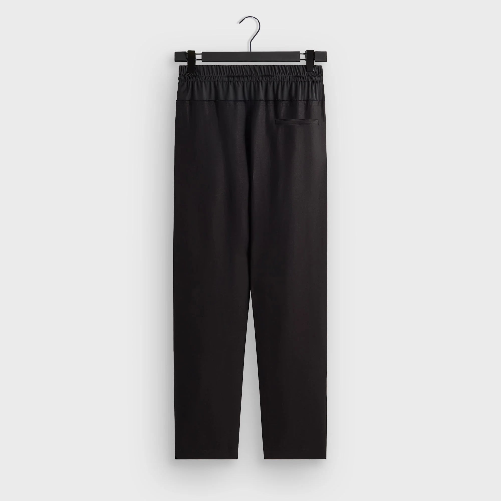 &Kin Linen Viscose Twill Emil Pant - Black