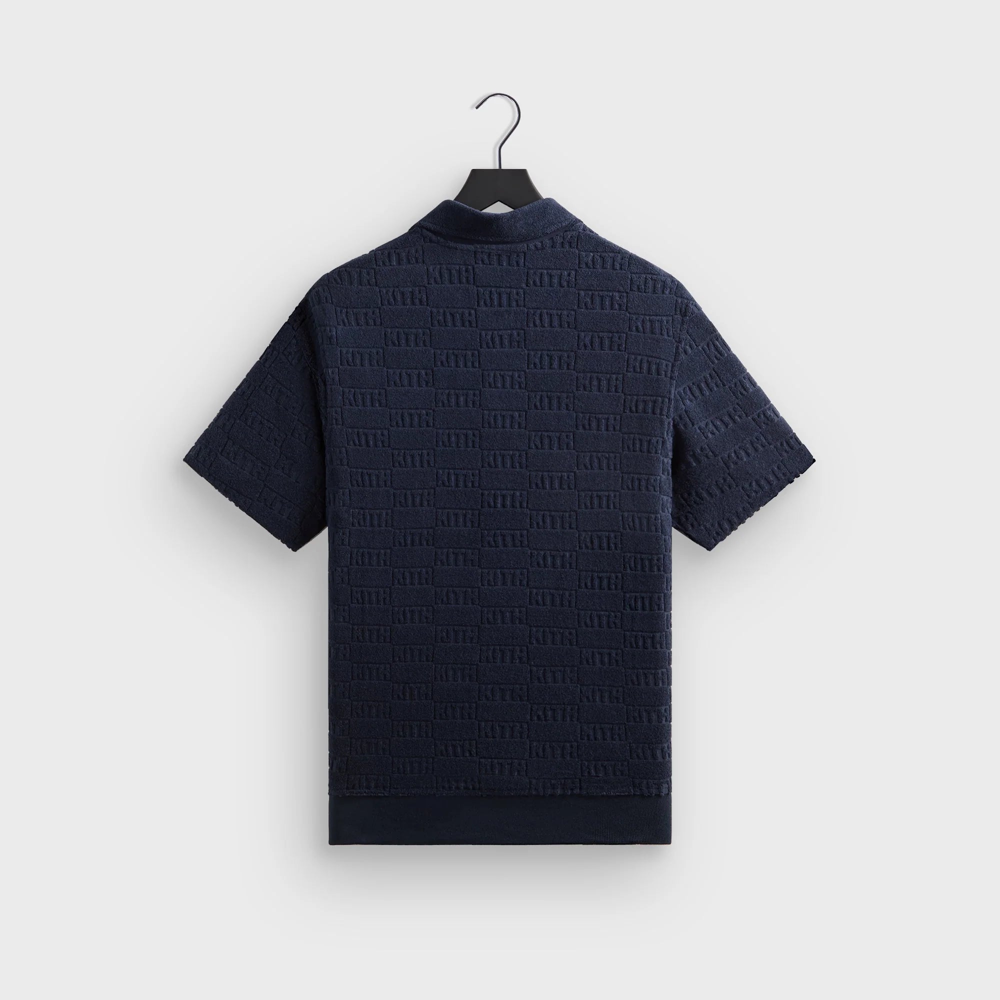 Kith Monogram Towel Terry Leo Polo - Nocturnal