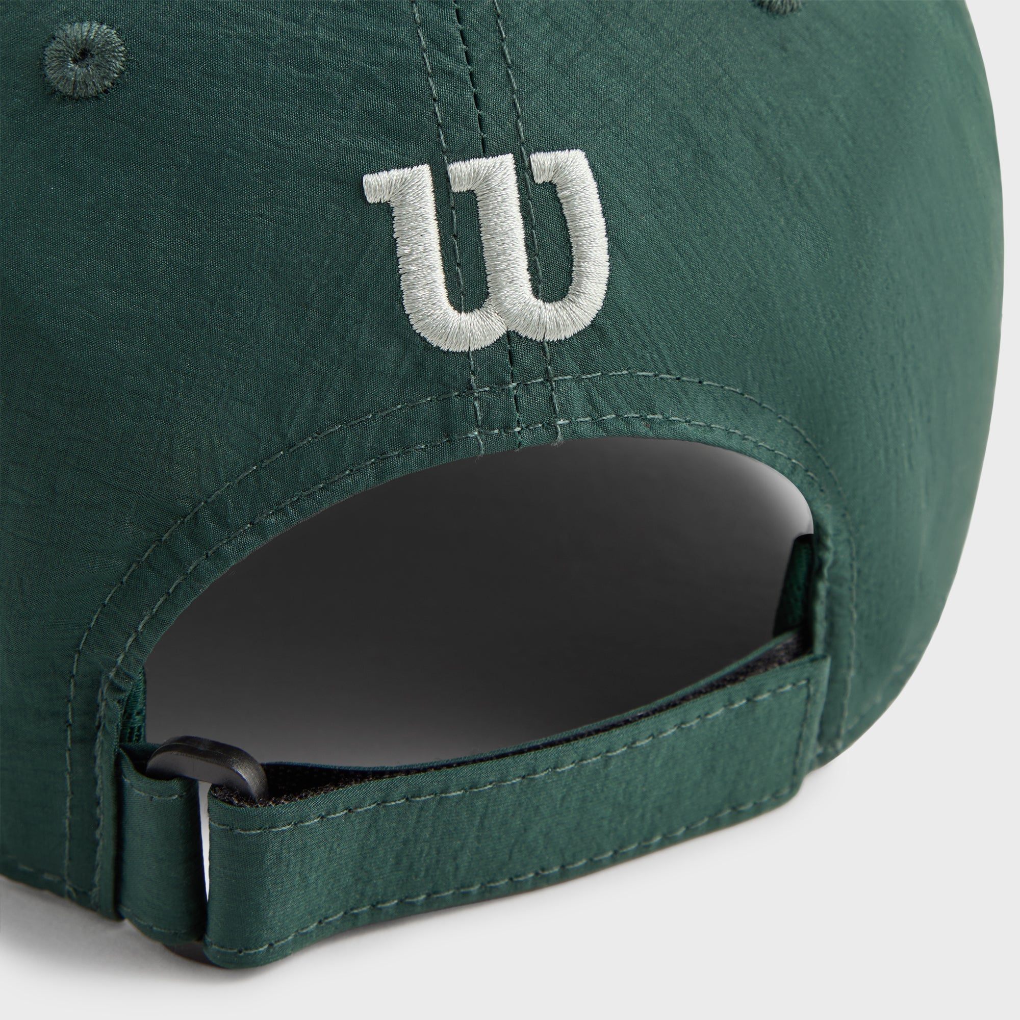 Kith Ivy for Wilson Crinkle Performance Cap - Ivy Green