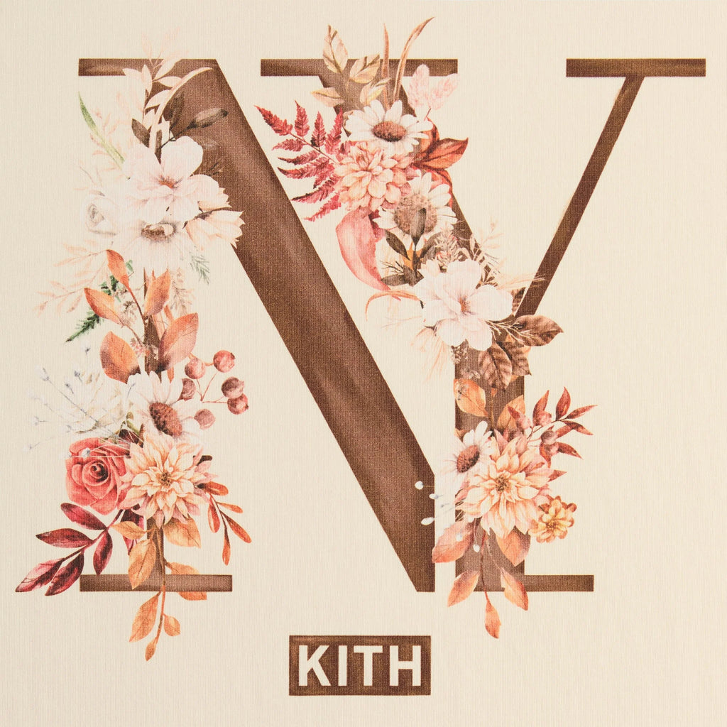 Kith Floral NY Tee - Sandrift