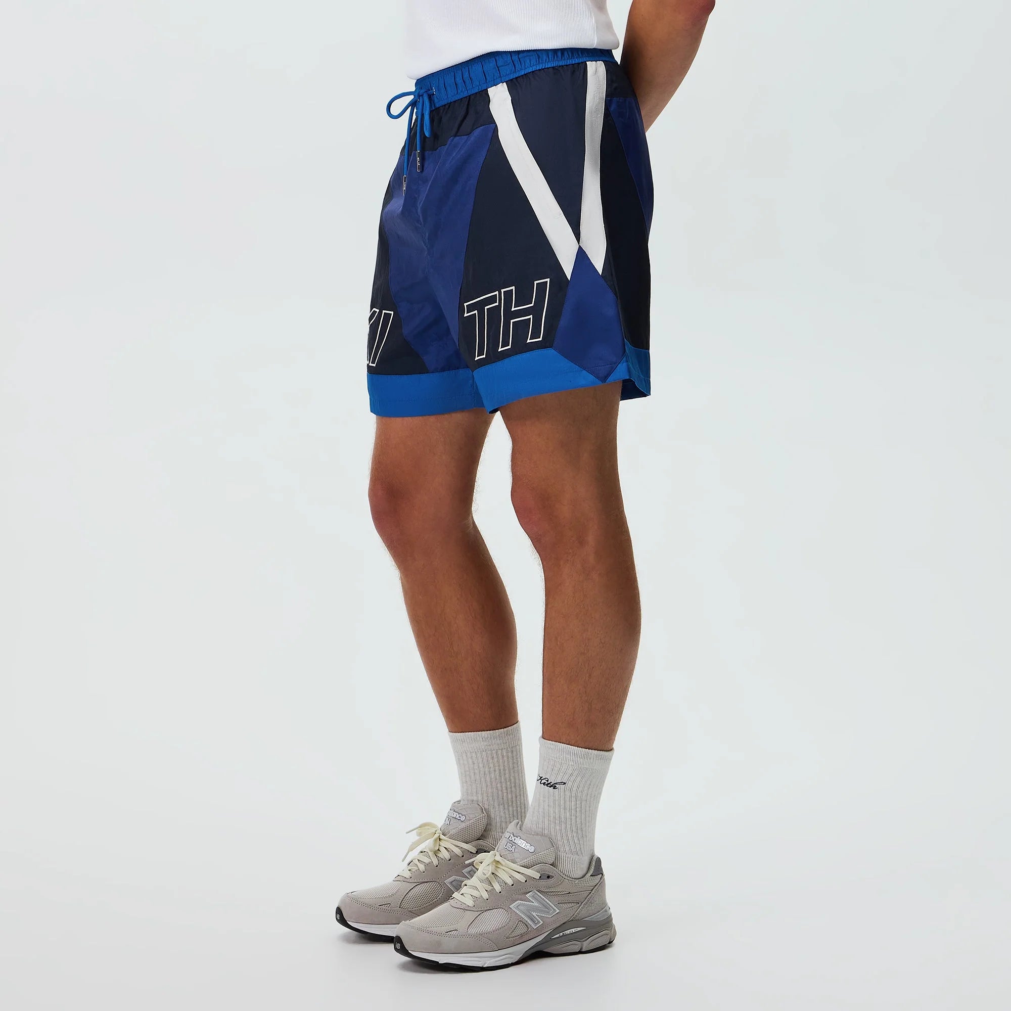 Kith Washed Nylon Turbo Short - Layer
