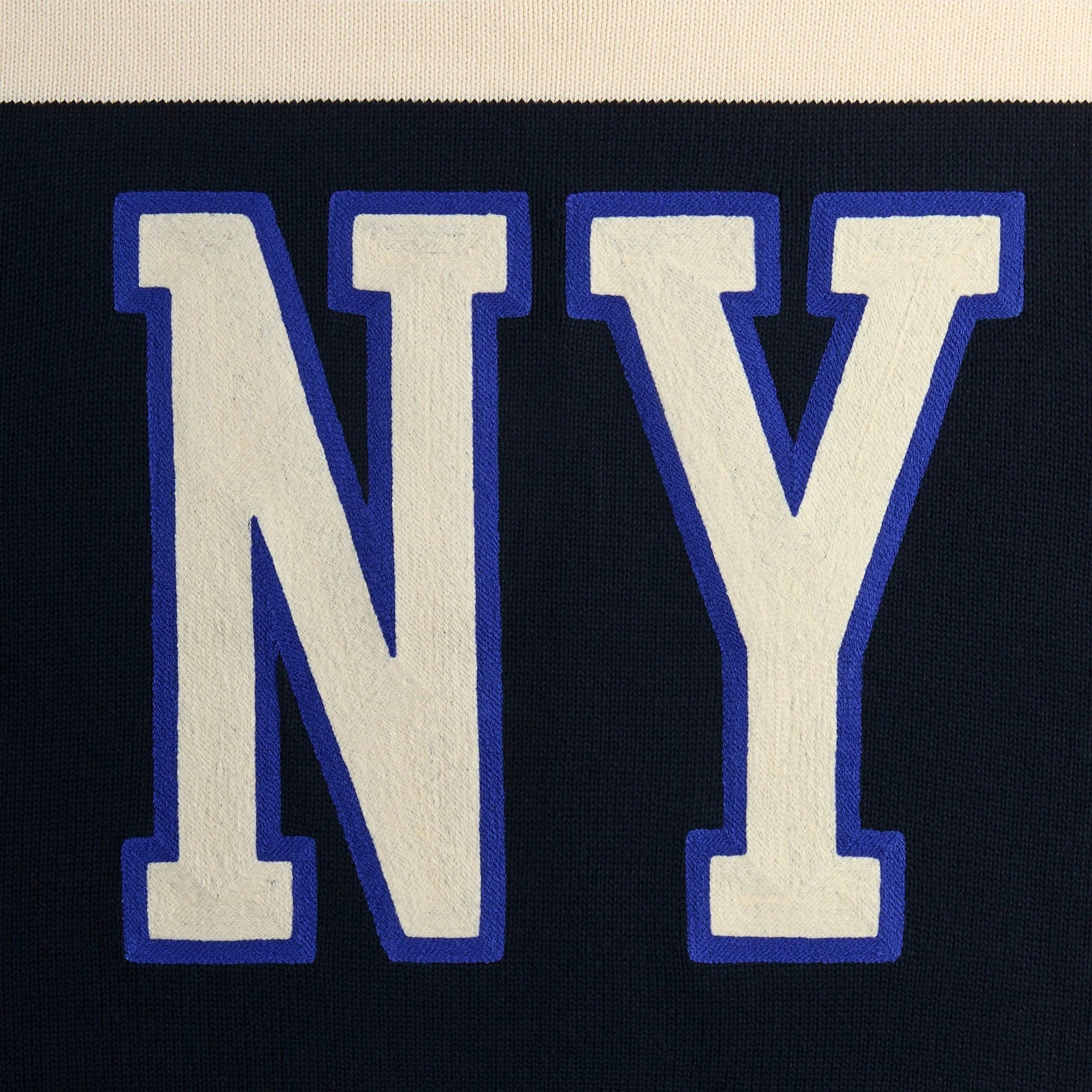 Kith for the New York Knicks NY Crewneck Sweater - Nocturnal