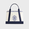 Kith Embroidered Canvas Tote Bag - Sandrift