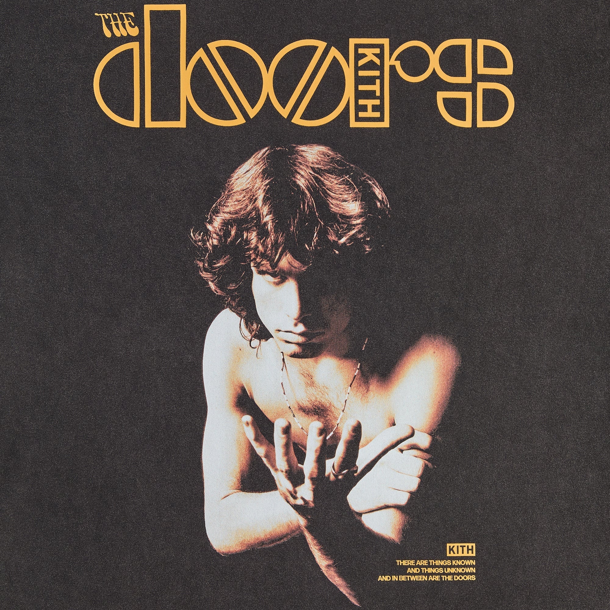 Kith Records for The Doors Morrison Self Titled Vintage Tee - Black