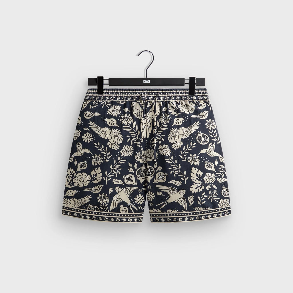 Kith Cupro Linen Curtis Short - Nocturnal