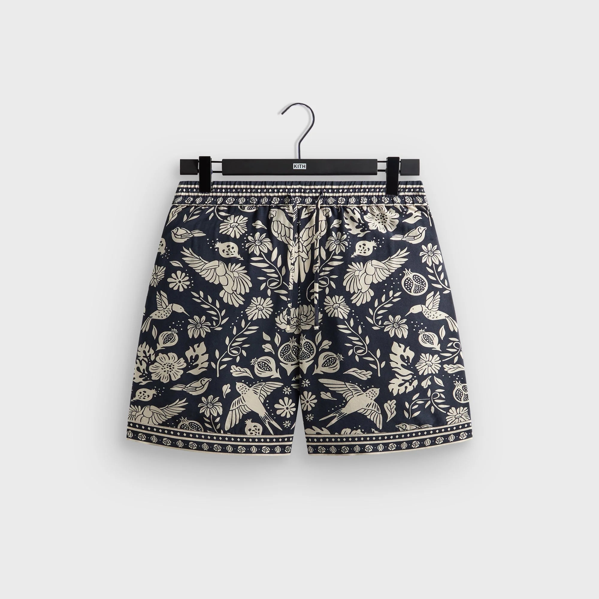 Kith Cupro Linen Curtis Short - Nocturnal