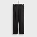 &Kin for Kith Origins Tropical Wool Han Trouser - Black