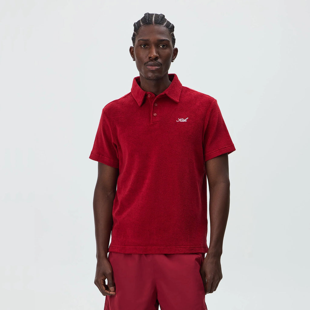 Kith Textured Towel Terry Heathrow Polo - Allure