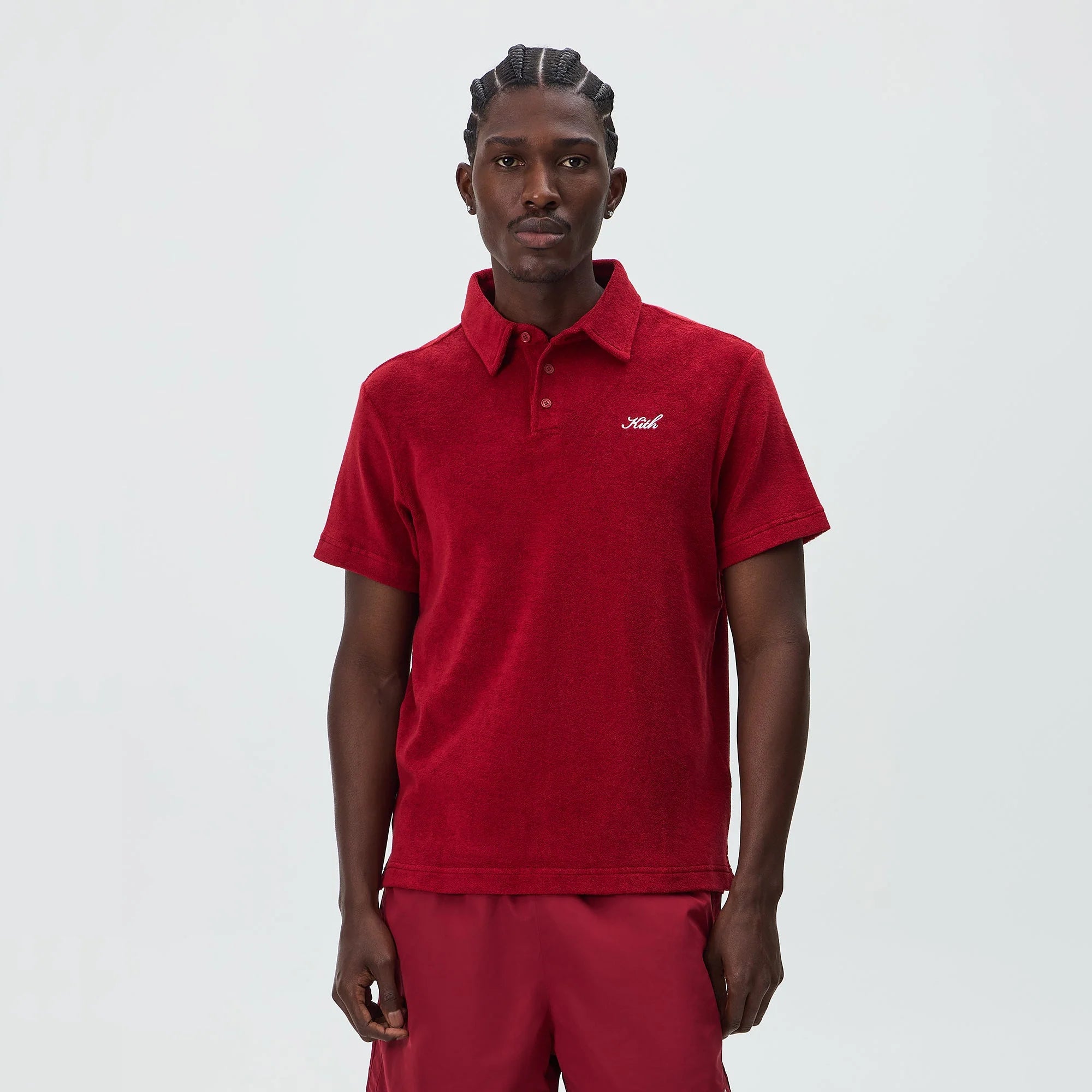 Kith Textured Towel Terry Heathrow Polo - Allure