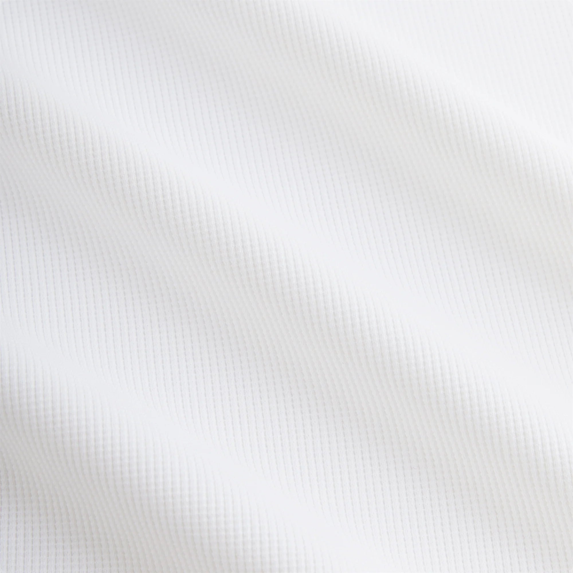 Kith Micro Waffle Drew Polo Shirt - White