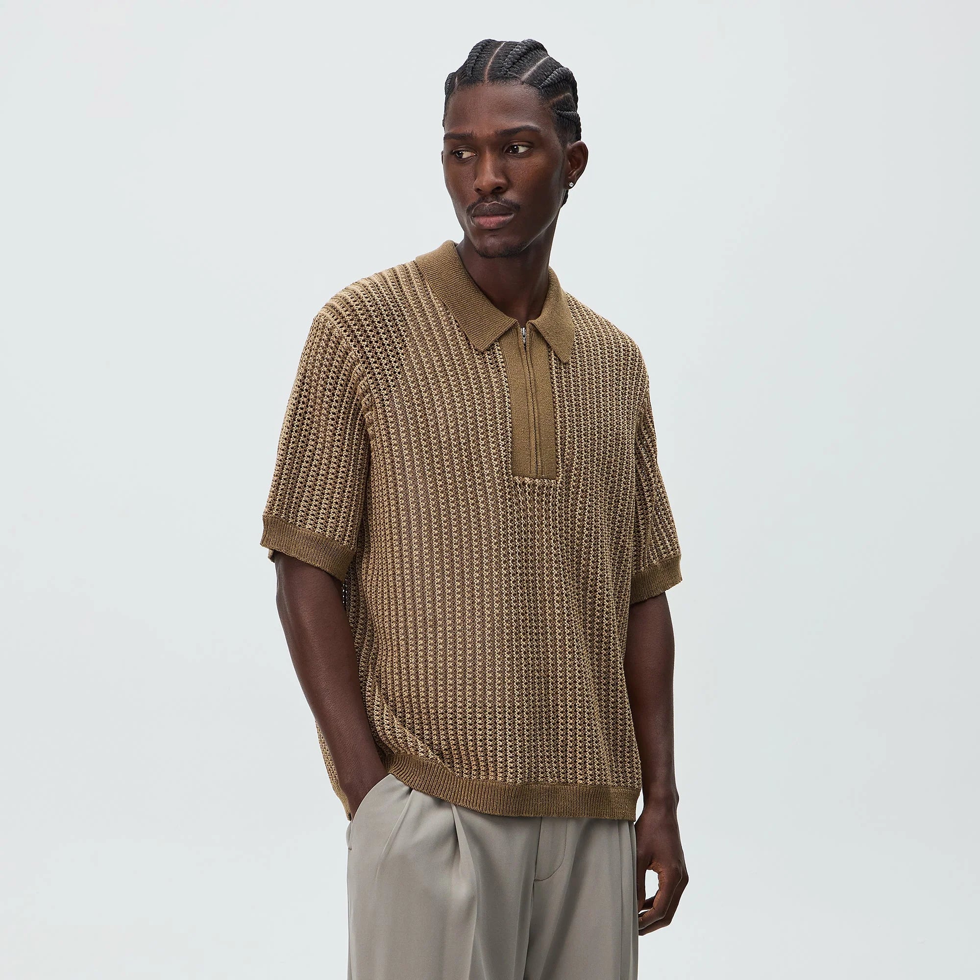 Kith Knit Nash Polo - Postmodern