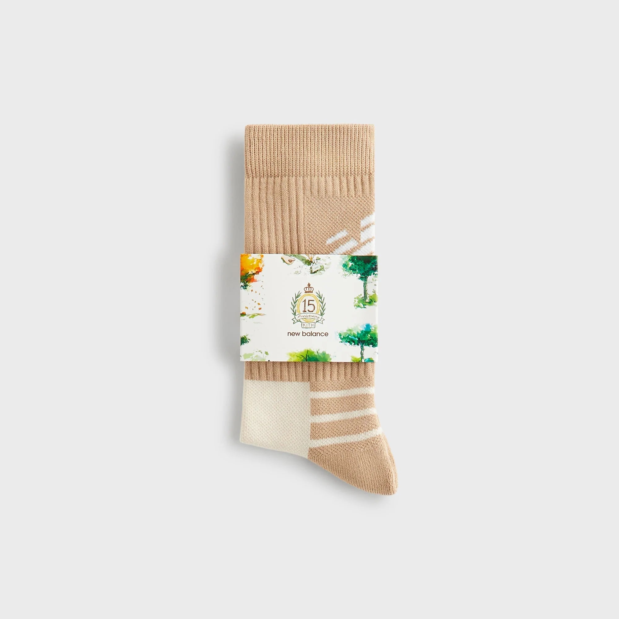 Kith & New Balance Big Logo Crew Socks - Legacy