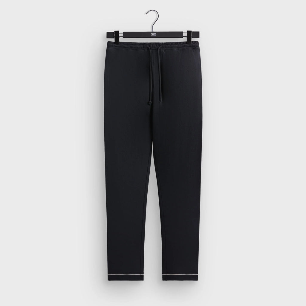 Kith Script Pajama Set - Black