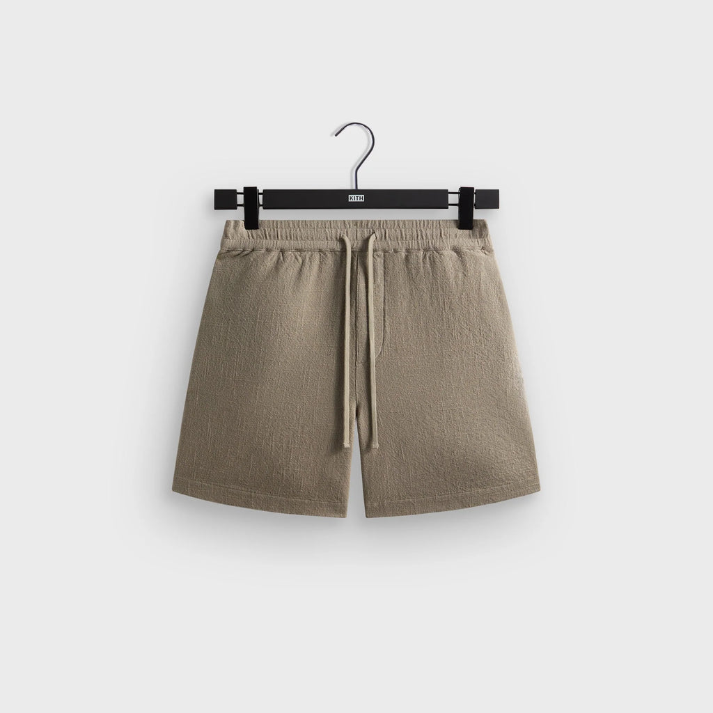 Kith Soft Woven Curtis Short - Folly
