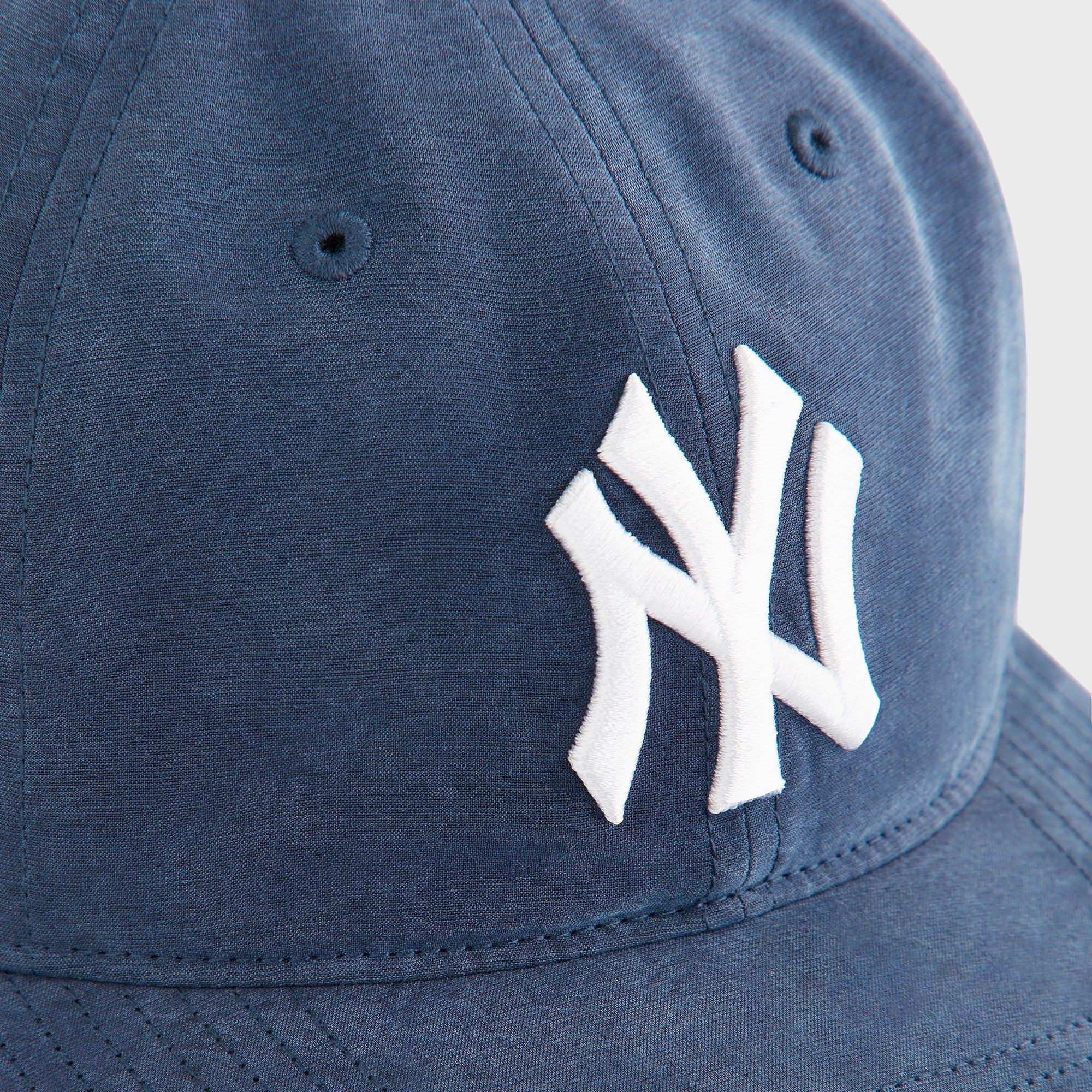 Kith & '47 for the New York Yankees Heavy Cupro Linen Franchise LS Cap - Nocturnal