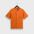 Kith Cupro Linen Caelan Shirt - Tiger