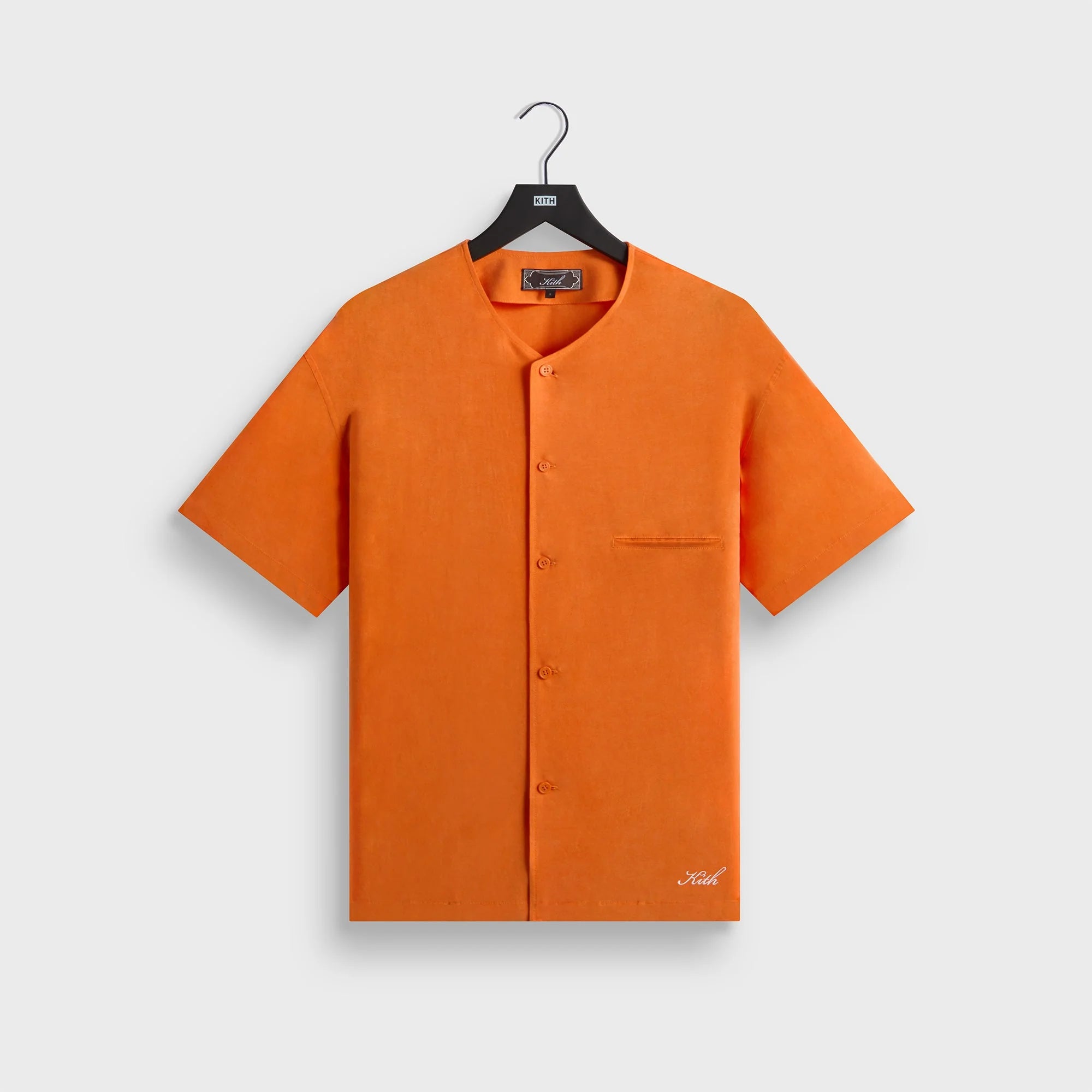 Kith Cupro Linen Caelan Shirt - Tiger