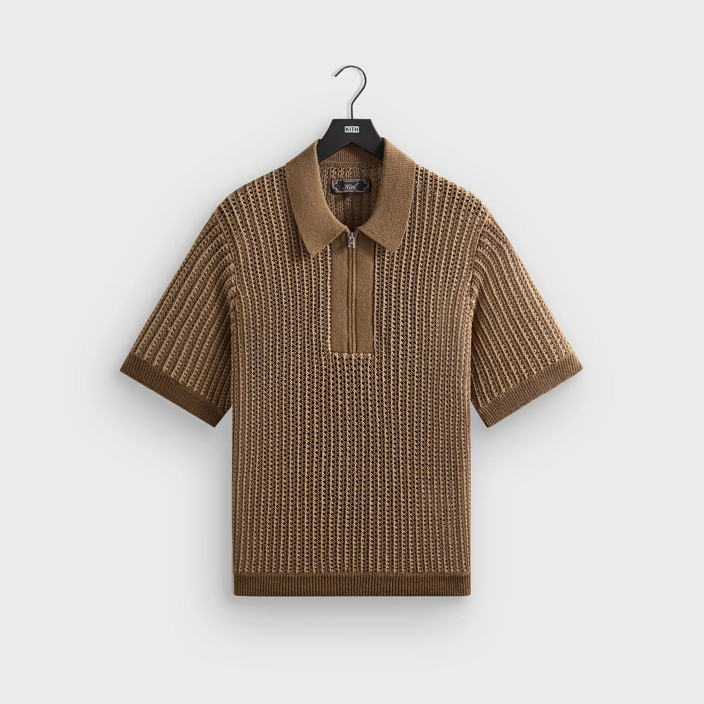 Kith Knit Nash Polo - Postmodern
