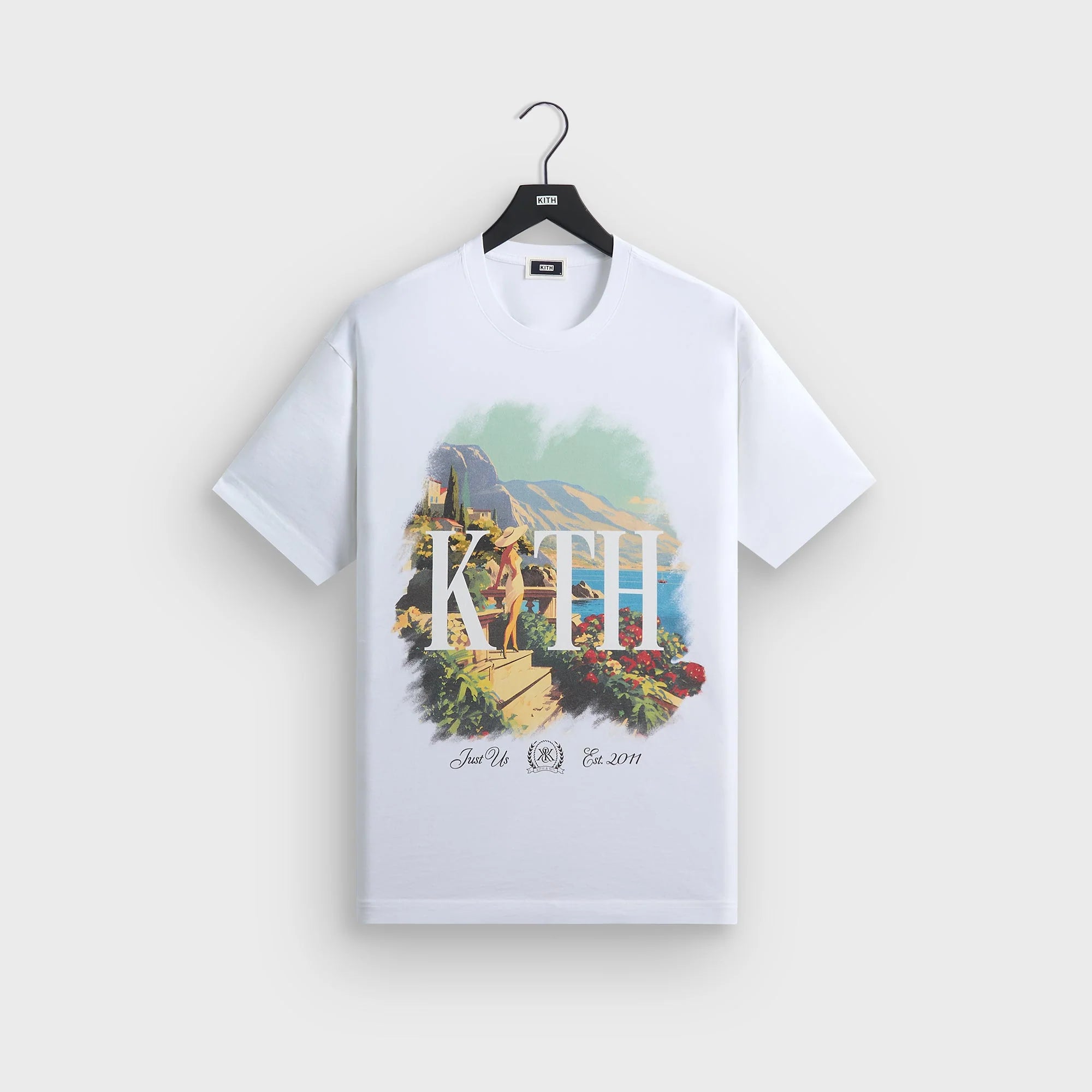 Kith Getaway Vintage Tee - White