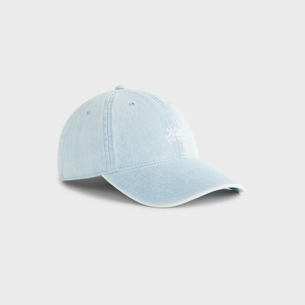 Kith Light Indigo Denim Classic Cap - Light Indigo