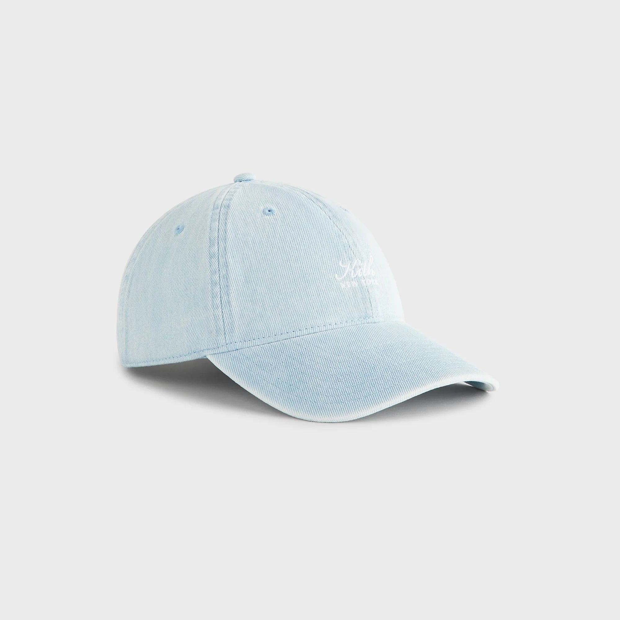 Kith Light Indigo Denim Classic Cap - Light Indigo