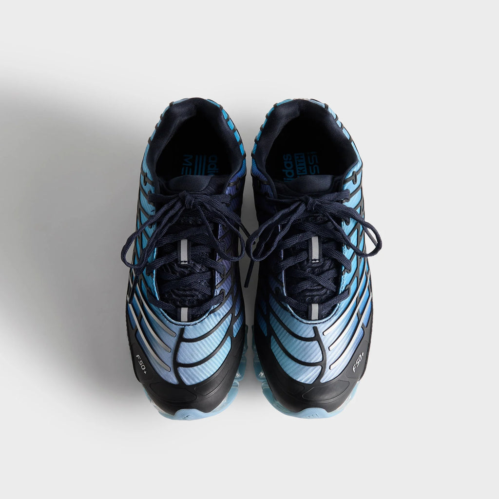 Kith & Messi for adidas Football F50 Megaride - Legend Ink / Clear Blue / Metallic Silver