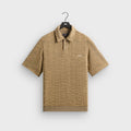 Kith High Twist Tweed Graham Polo - Palomino
