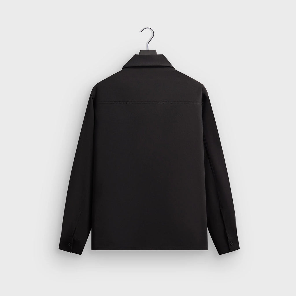 Kith Midweight Double Weave Ace Buttondown - Black