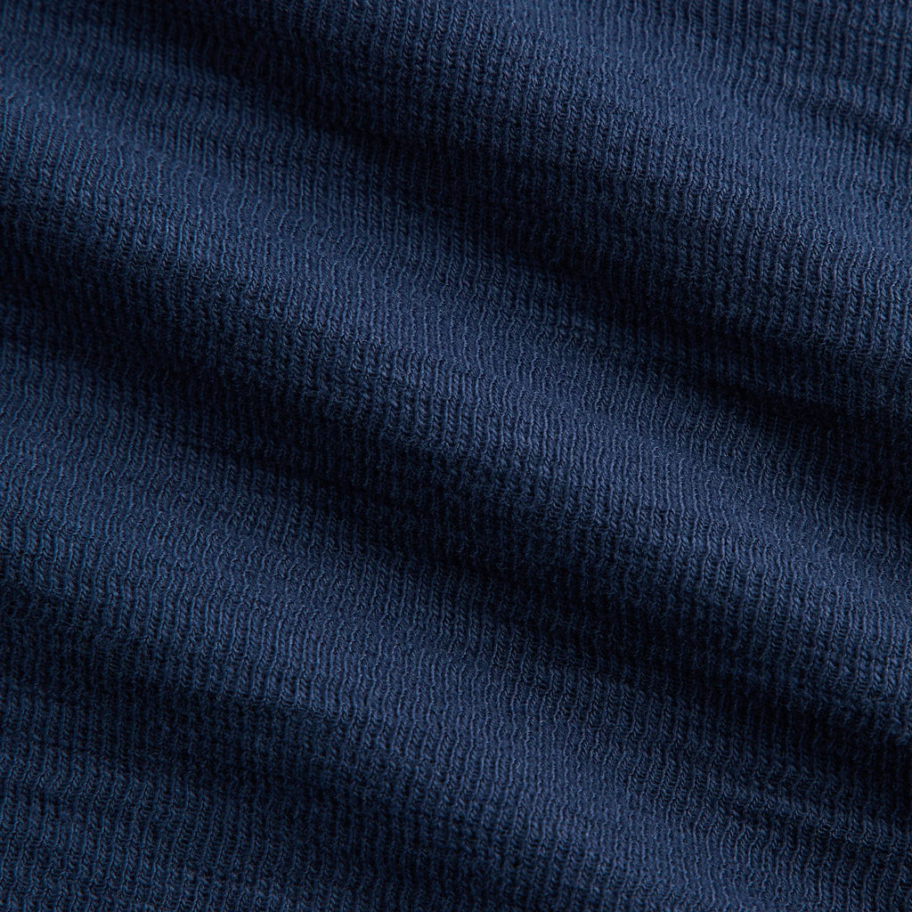 Kith Double Face Jersey Jace Polo - Nocturnal