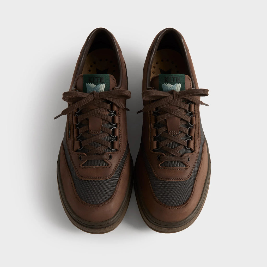 Kith for Mephisto Match Sneaker - Brown